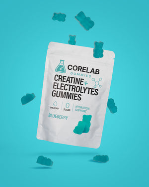 Creatine + Electrolytes Gummies