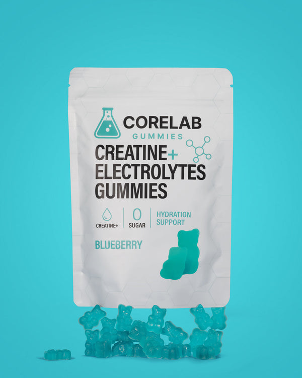 Creatine + Electrolytes Gummies