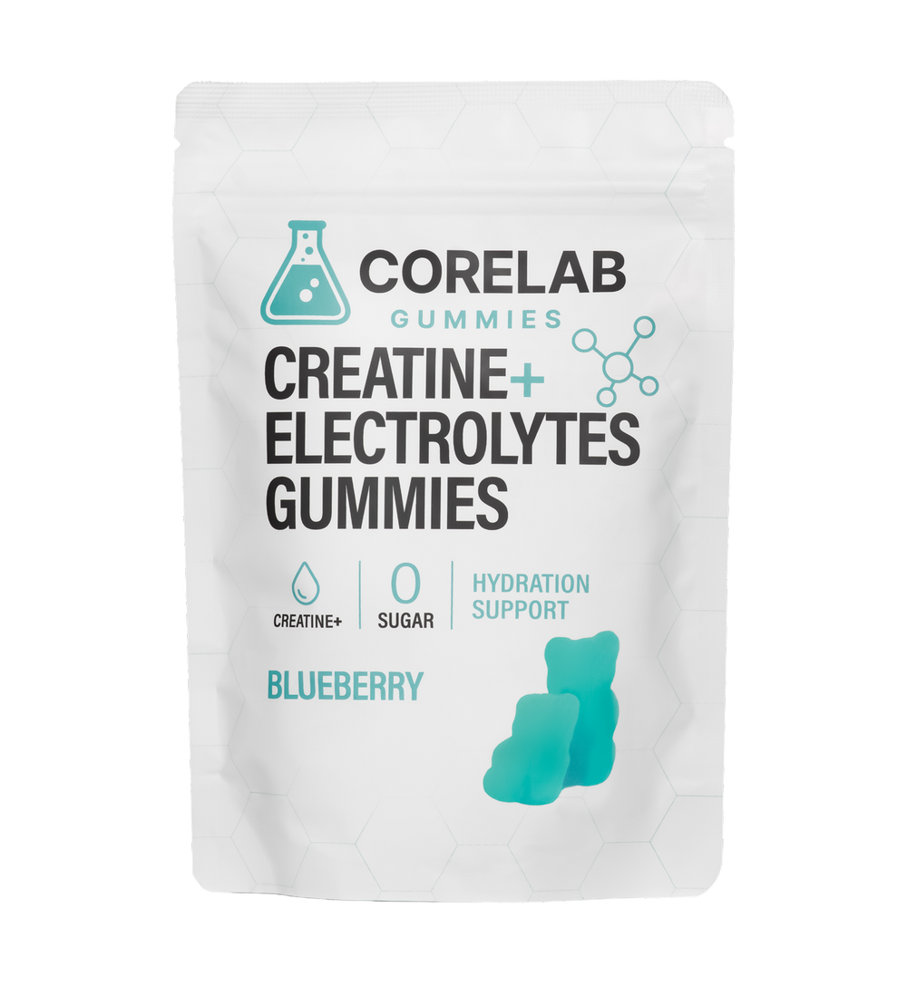 Creatine + Electrolytes Gummies