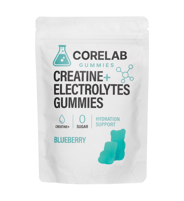 Creatine + Electrolytes Gummies
