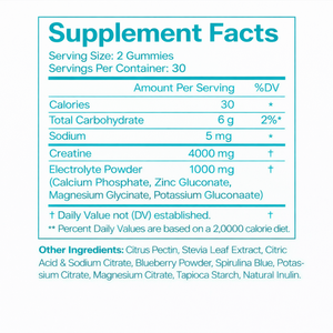Creatine + Electrolytes Gummies